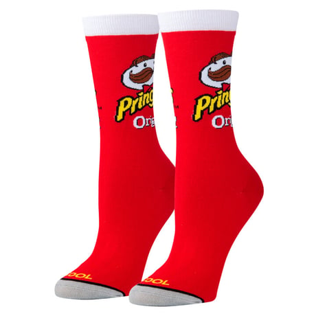MEDIUM FEET - PRINGLES CAN