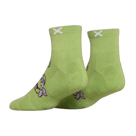 MEDIUM FEET - TMNT Classic Quarter Socks