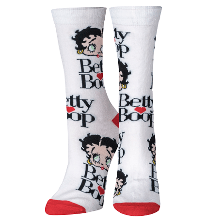 MEDIUM FEET - BETTY BOOP
