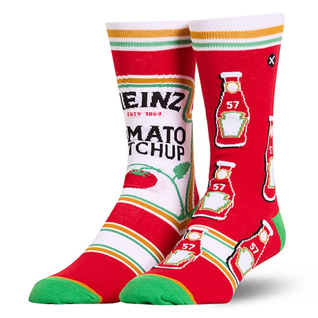 LARGE FEET - HEINZ KETCHUP SPLIT
