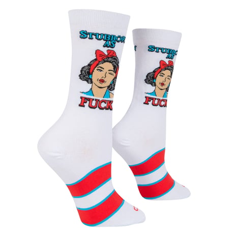 MEDIUM FEET - STUBBORN AF