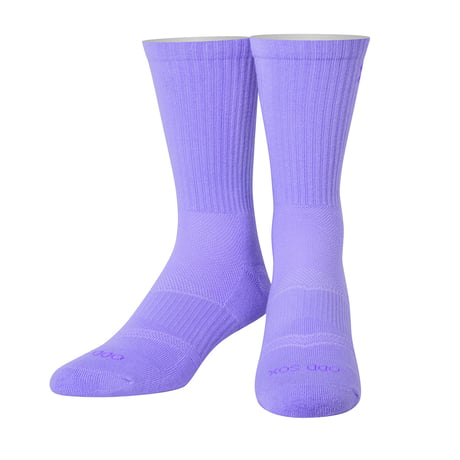LARGE FEET - COOL PURPLE CREW