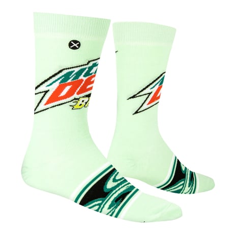 LARGE FEET - MOUNTAIN DEW BAJA BLAST