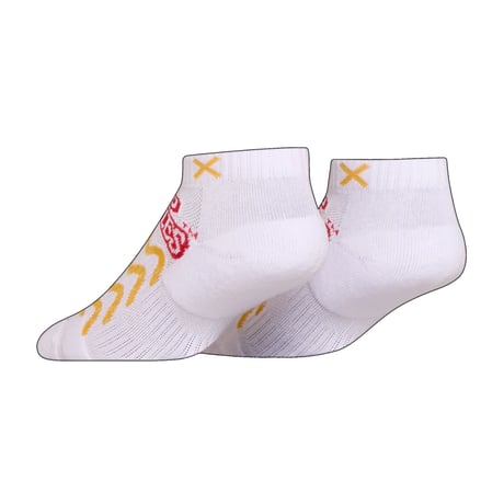 MEDIUM FEET - Cup Noodles Ankle Socks