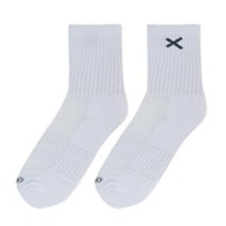 MEDIUM FEET - BASIX 3 PACK（3足セット）QUARTER WHITE