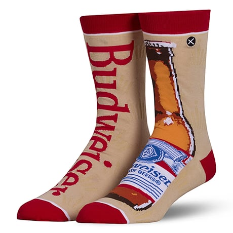 LARGE FEET - BUDWEISER SPLIT.