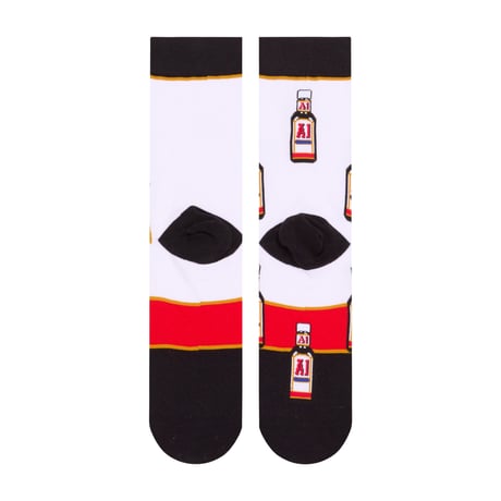 LARGE FEET - A.1. SAUCE SPLIT