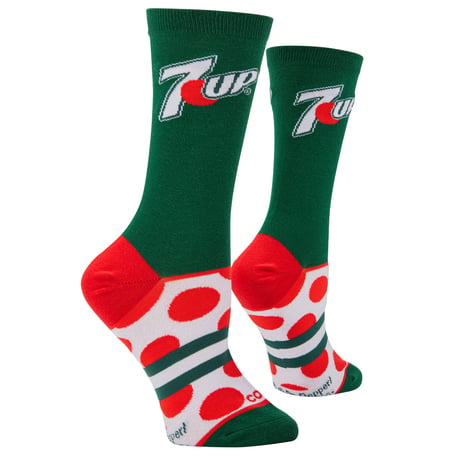 MEDIUM FEET - 7UP BIG DOTS