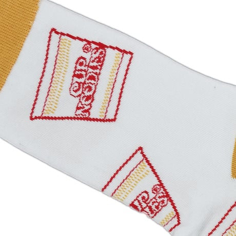 LARGE FEET - CUP NOODLES ALL OVER
