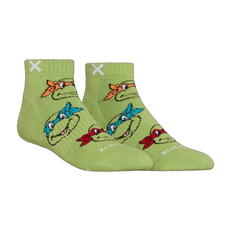 LARGE FEET - TMNT Classic Ankle Socks