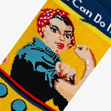 MEDIUM FEET - ROSIE RIVETER
