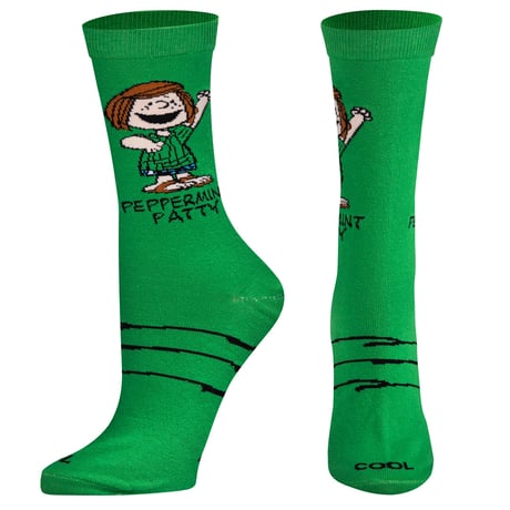 MEDIUM FEET - PEPPERMINT PATTY