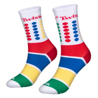 LARGE FEET - TWISTER COLORS