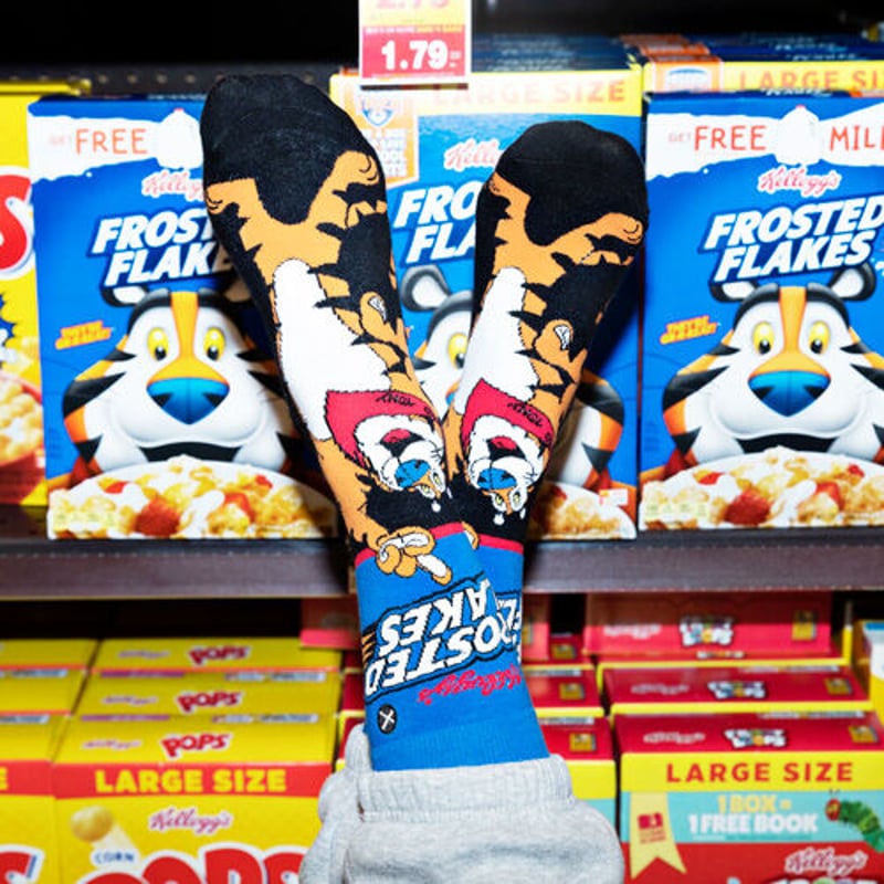 Brightwin Bright Astro Stuffs靴下 Vday 未開封 FROSTED | Odd Sox-Japan