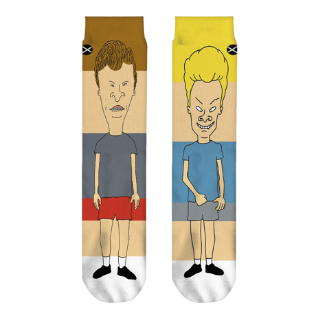 LARGE SIZE - Beavis and Butt-Head 360