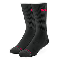 LARGE FEET - UFC BASIX BLACK RED