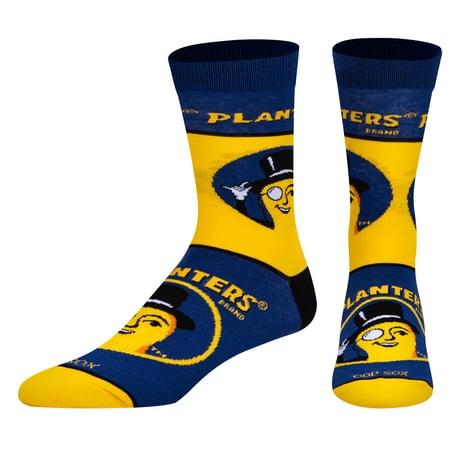 LARGE FEET - MR.PEANUT
