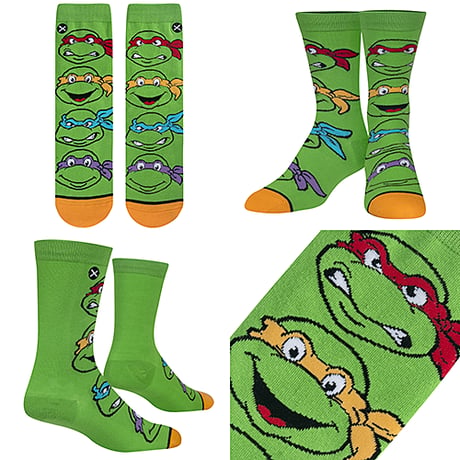 MEDIUM FEET - TURTLE BOYS
