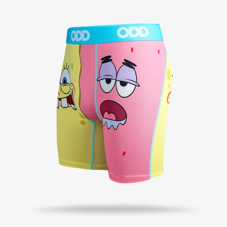 SPONGEBOB & PATRICK SPLIT - BOXER BRIEF