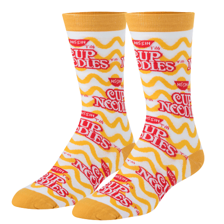 MEDIUM FEET - CUP NOODLES