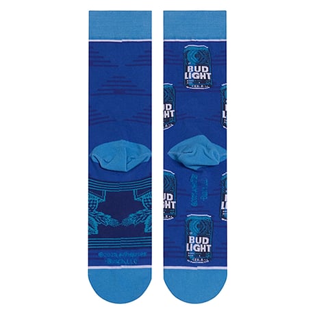 LARGE FEET - BUD LIGHT SPLIT