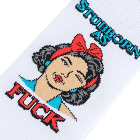 MEDIUM FEET - STUBBORN AF