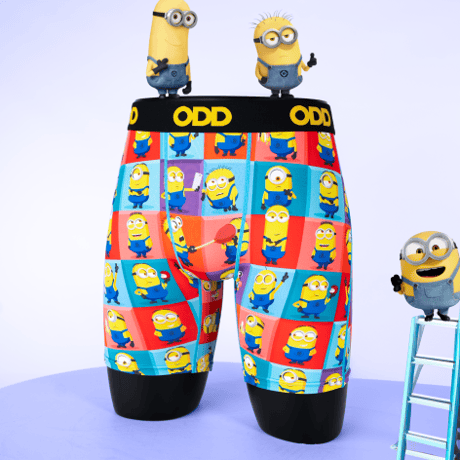 MINIONS - BOXER BRIEF [在庫限り]