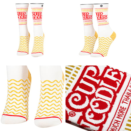 MEDIUM FEET - CUP NOODLES