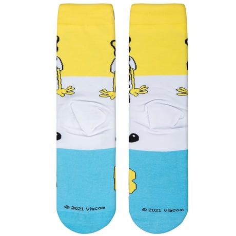 MEDIUM FEET - SPONGEBOB SMILEPANTS