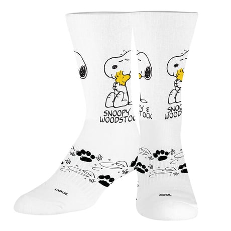 MEDIUM FEET - SNOOPY & WOODSTOCK