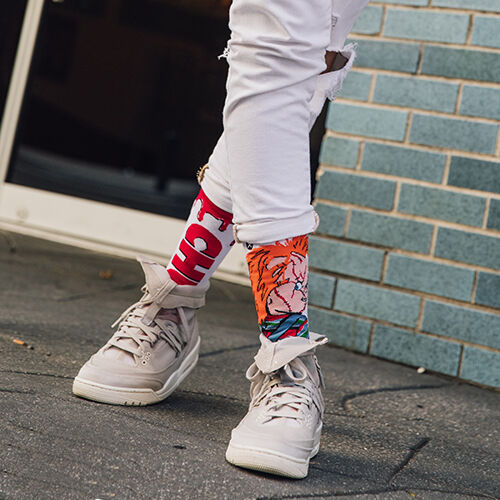 ちゃっきー様④ LARGE FEET - CHUCKYS REVENGE | Odd Sox-Japan