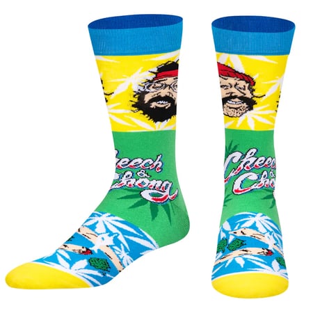 LARGE FEET - CHEECH & CHONG MASH-UP