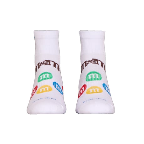 MEDIUM FEET - M&M's Lentils Quarter Socks