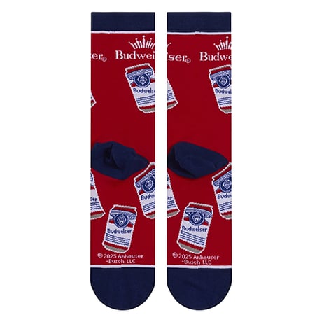 MEDIUM FEET - BUDWEISER CANS
