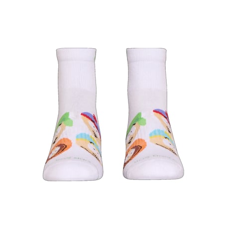 MEDIUM FEET - South Park Boys Quarter Socks