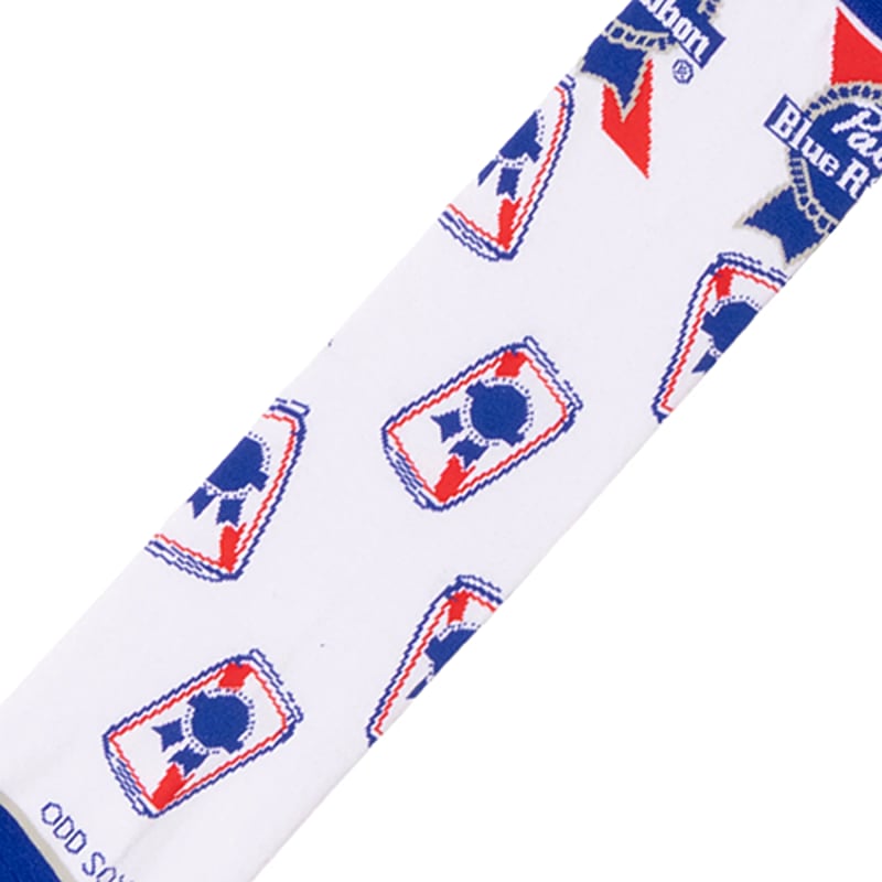 MEDIUM FEET - PABST BLUE RIBBON CANS | Odd Sox-