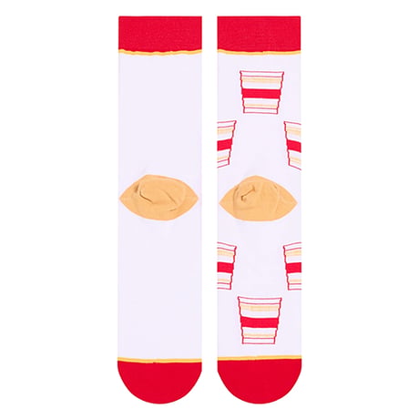 LARGE FEET - CUP NOODLES SPLIT.