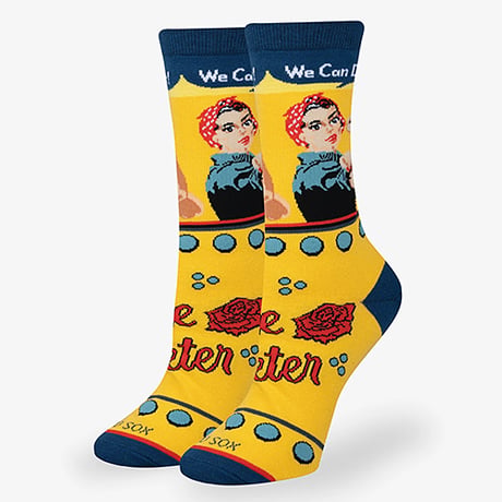 MEDIUM FEET - ROSIE RIVETER