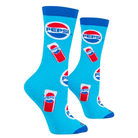 MEDIUM FEET - PEPSI CANS