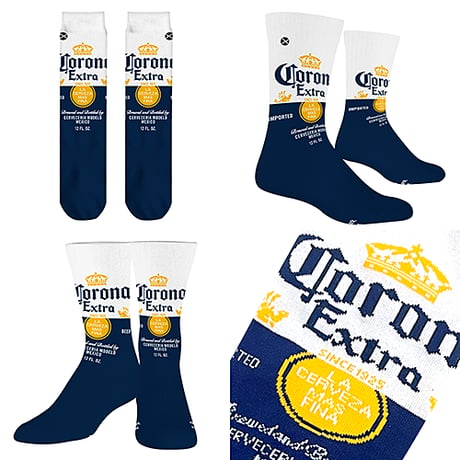 LARGE FEET - CORONA LABEL