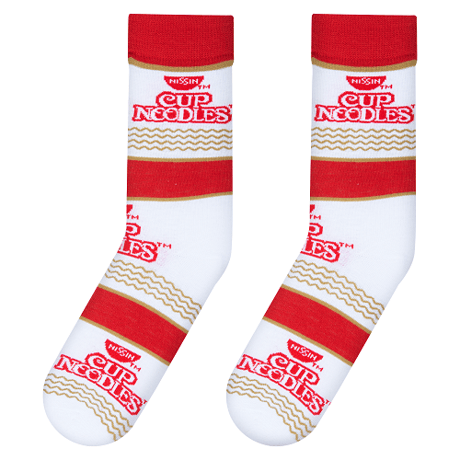 LARGE SIZE - CUP NOODLES STRIPES