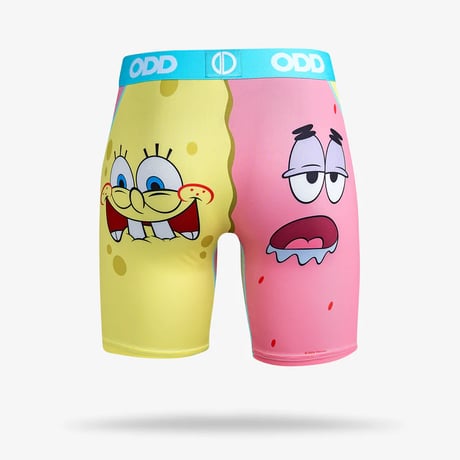 SPONGEBOB & PATRICK SPLIT - BOXER BRIEF