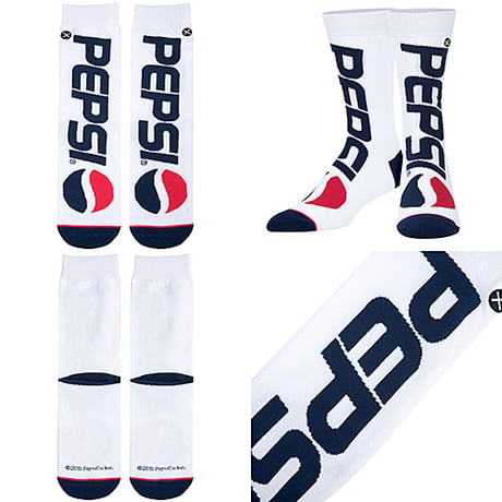 LARGE FEET - PEPSI COOL