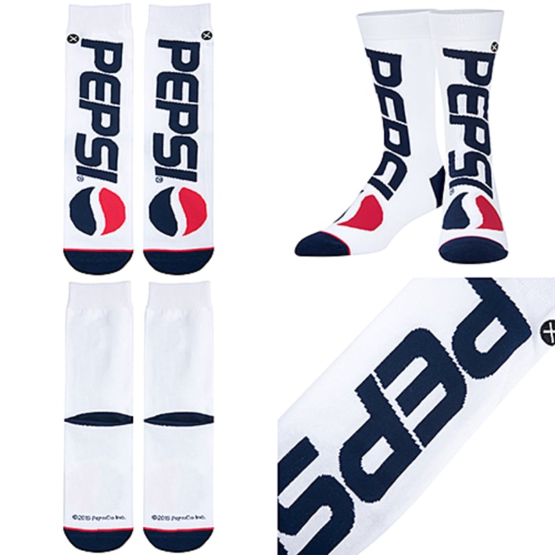 LARGE FEET - PEPSI COOL | Odd Sox-Japan