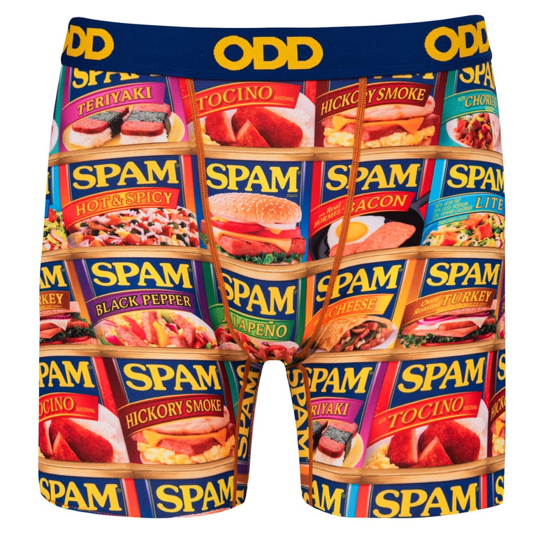 super spam モデル　5.11 2回のみ使用　美品 SPAM FLAVORS - BOXER BRIEF | Odd Sox-Japan