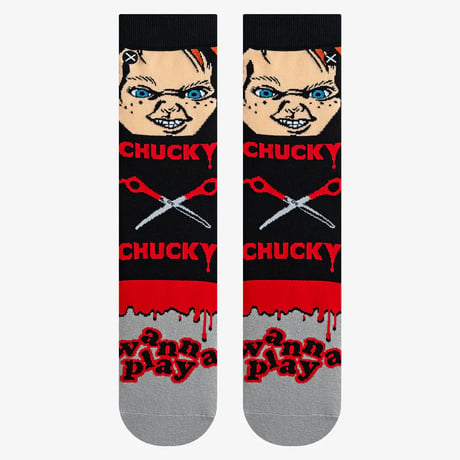LARGE FEET - CHUCKY MASH-UP [在庫限り]