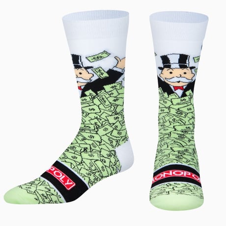 LARGE FEET - MONOPOLY WINDFALL
