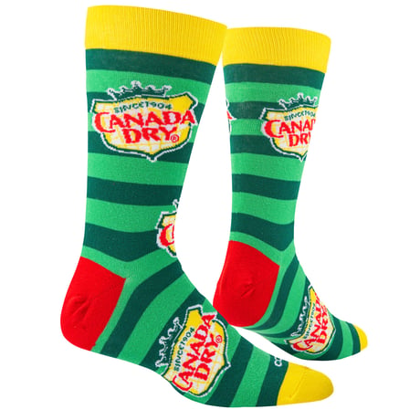LARGE FEET - CANADA DRY STRIPES