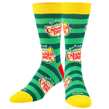 LARGE FEET - CANADA DRY STRIPES