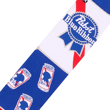 LARGE FEET - PABST BLUE RIBBON.